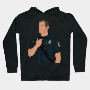 Captain Bobby Nash | 911 Hoodie